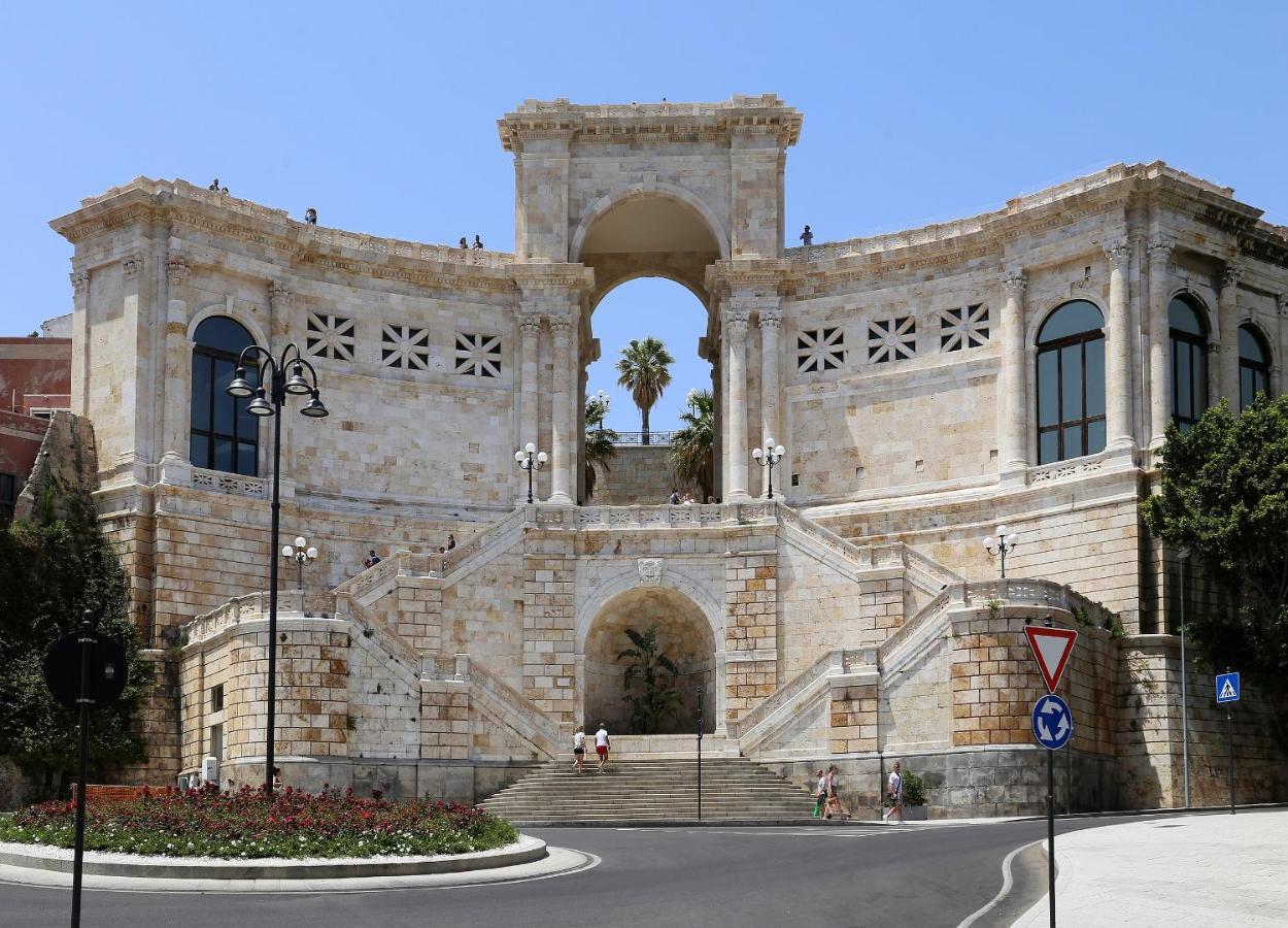 Centro Storico CagliariCasa Tipica Sarda Apartamento Exterior foto